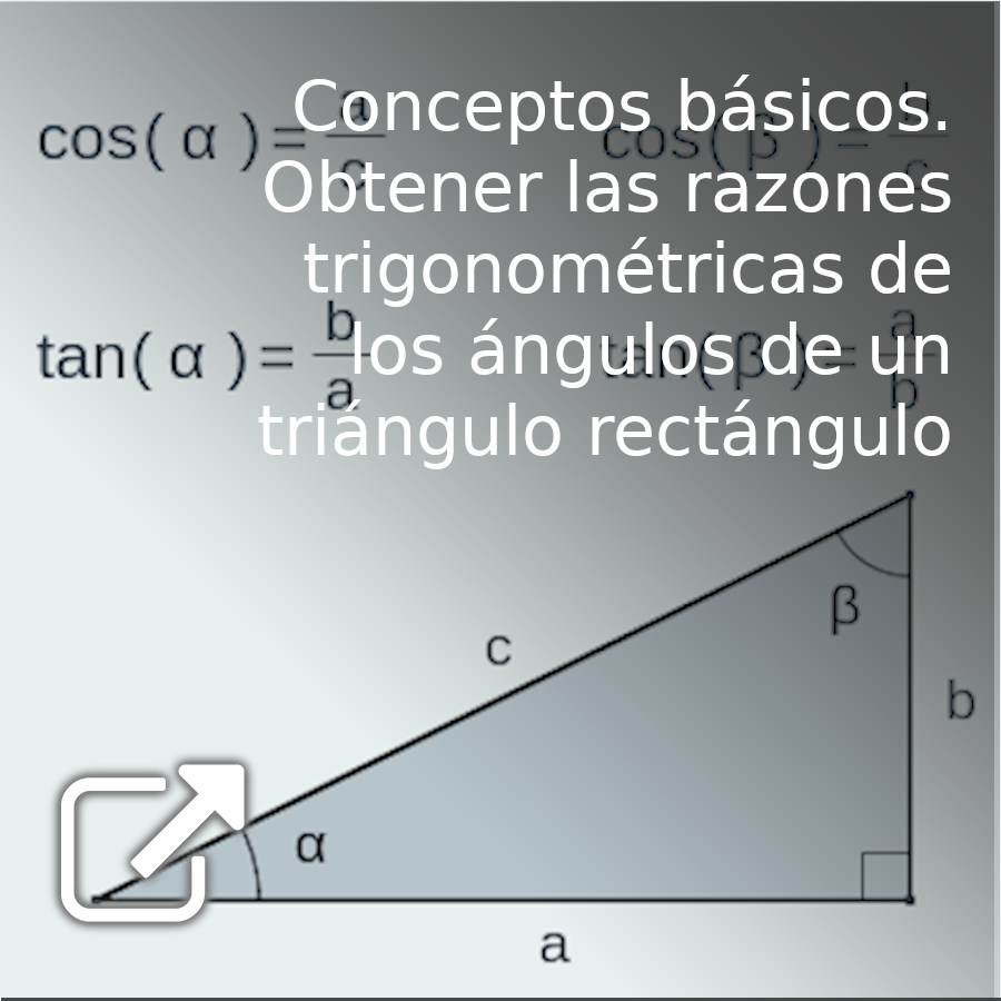 Conceptos Básicos. Obtener Las Razones Trigonométricas De Los ángulos ...